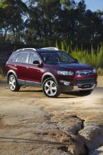 Holden Captiva 7 2011 года